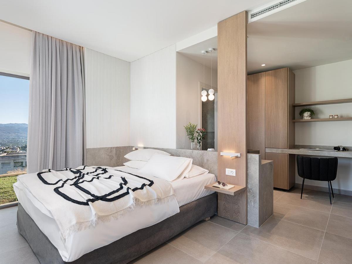 Mondethea Vantage Point Home Chania  Bagian luar foto