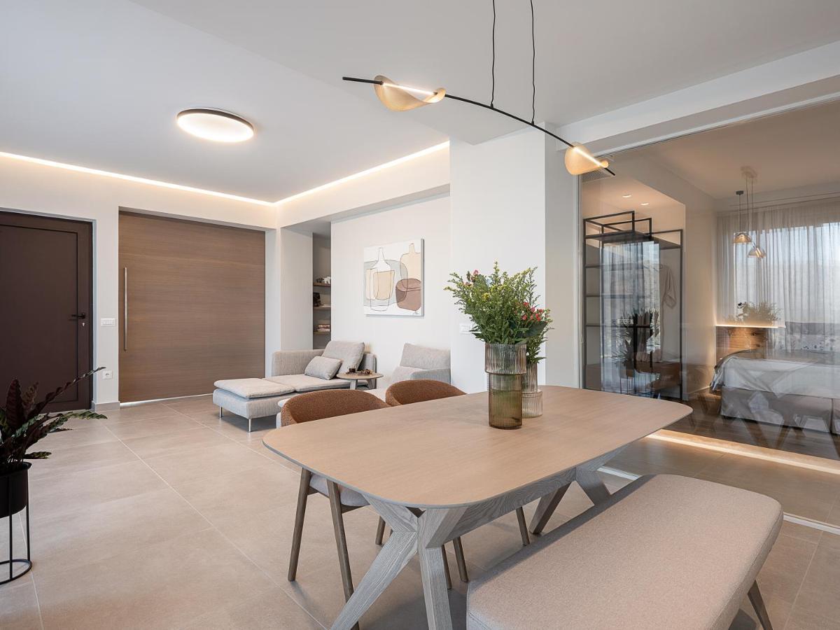 Mondethea Vantage Point Home Chania  Bagian luar foto