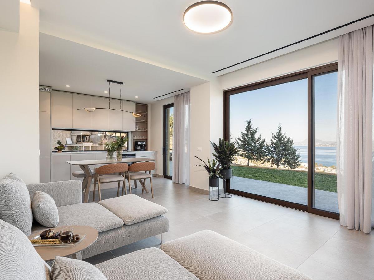 Mondethea Vantage Point Home Chania  Bagian luar foto