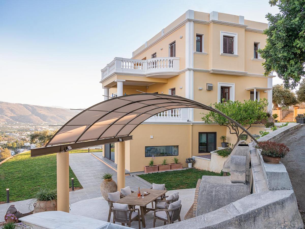 Mondethea Vantage Point Home Chania  Bagian luar foto
