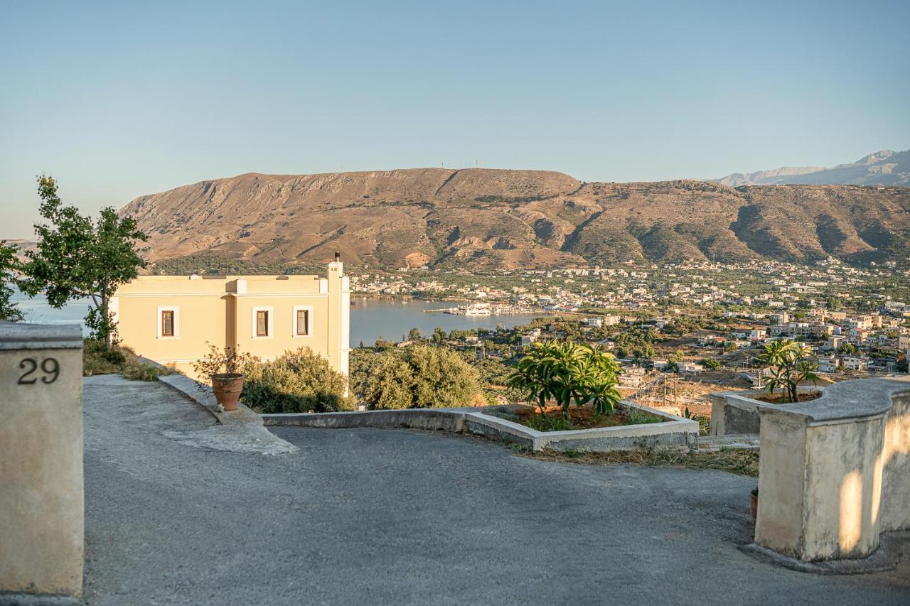 Mondethea Vantage Point Home Chania  Bagian luar foto