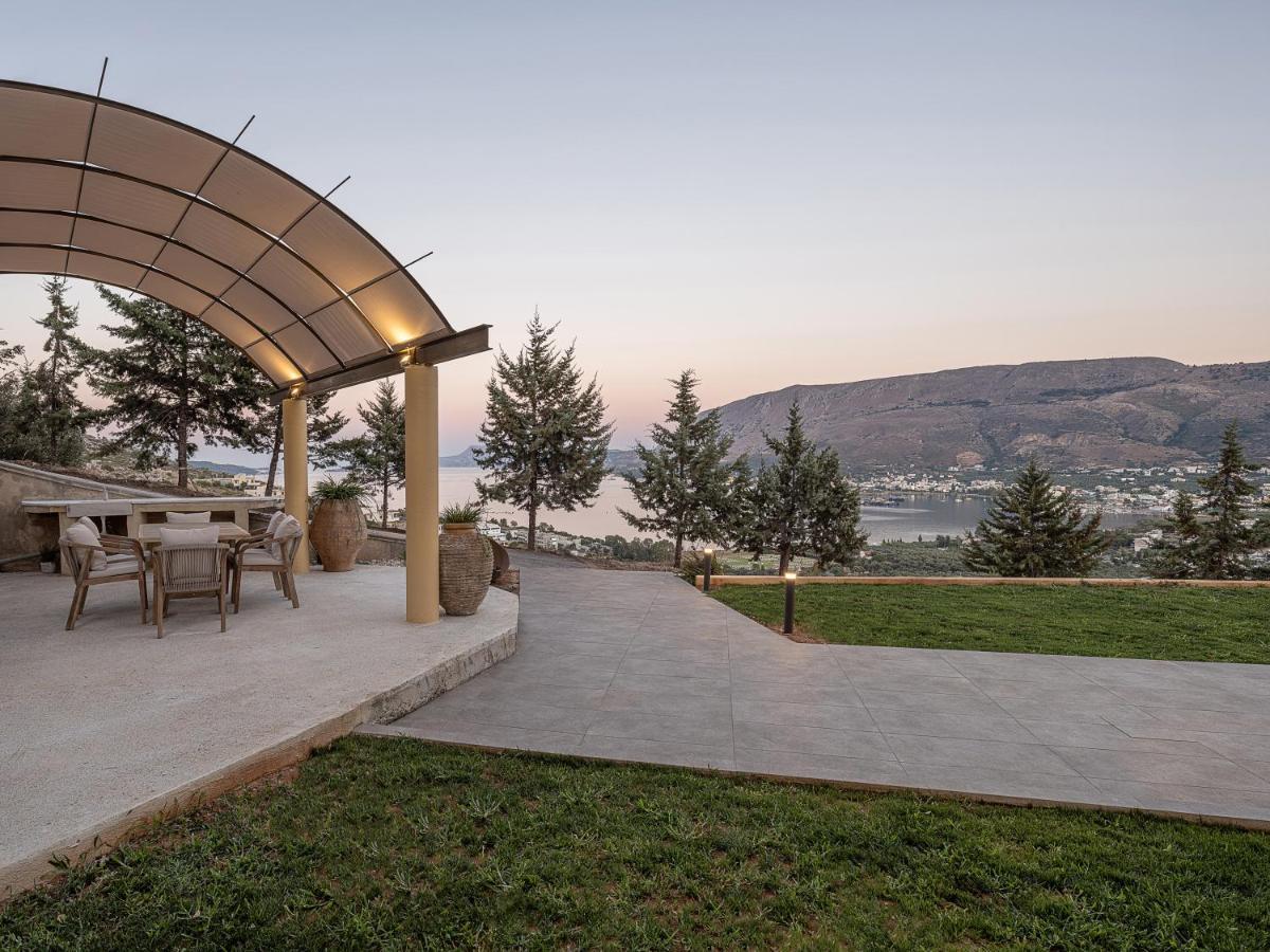 Mondethea Vantage Point Home Chania  Bagian luar foto