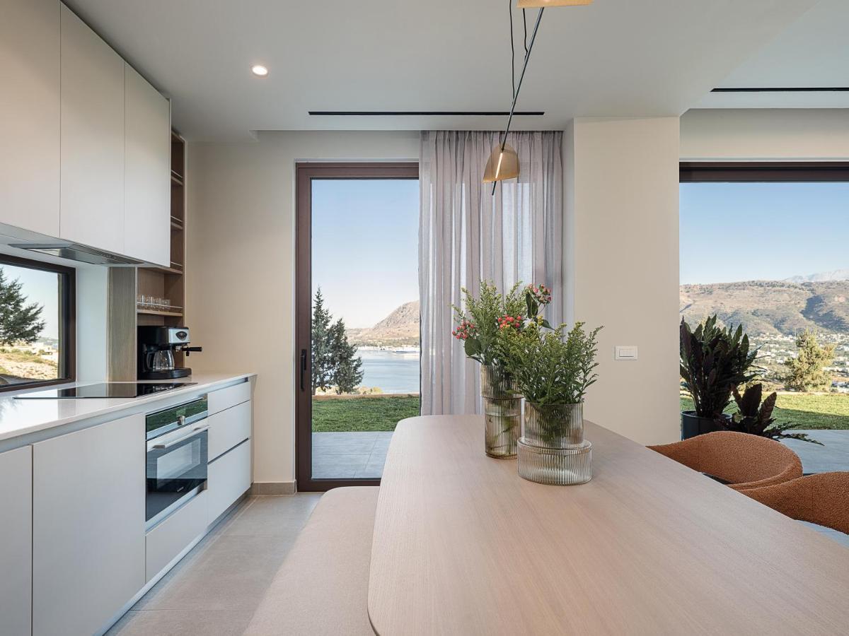 Mondethea Vantage Point Home Chania  Bagian luar foto