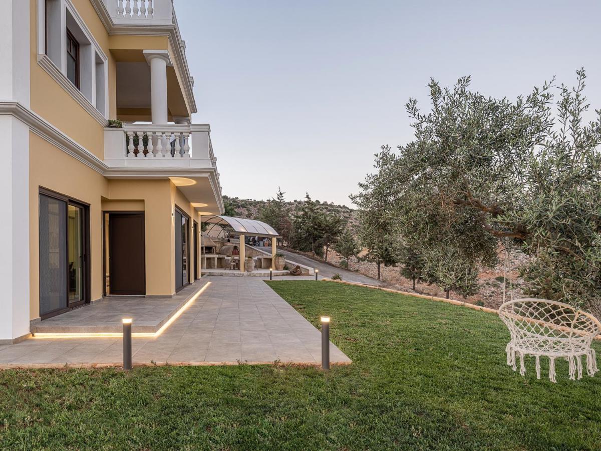 Mondethea Vantage Point Home Chania  Bagian luar foto