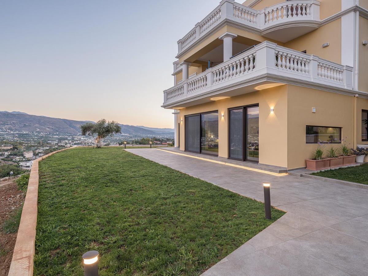 Mondethea Vantage Point Home Chania  Bagian luar foto