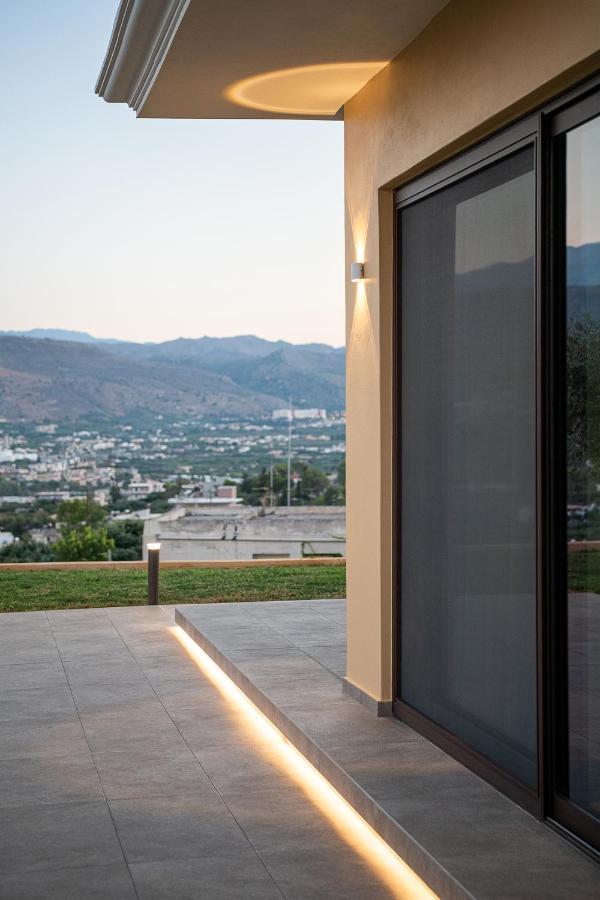 Mondethea Vantage Point Home Chania  Bagian luar foto