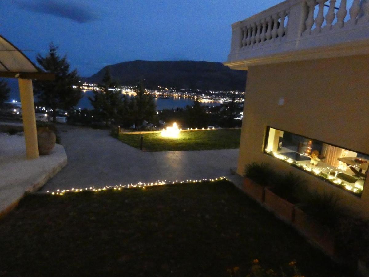 Mondethea Vantage Point Home Chania  Bagian luar foto